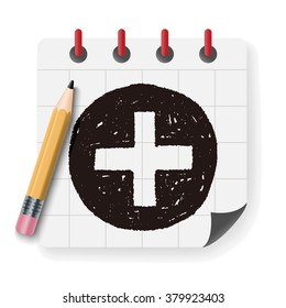 doodle cross