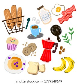 239 Cartoon beans on toast Images, Stock Photos & Vectors | Shutterstock