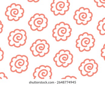 Estilo Doodle lindo 