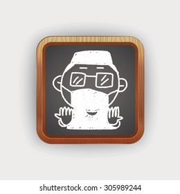 Doodle Surgeon Stock Illustration 305989244 | Shutterstock