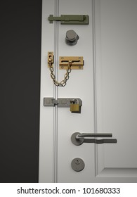Door Latch Images Stock Photos Vectors Shutterstock