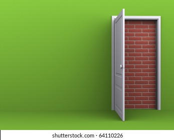 Door To Nowhere, No Way Out