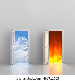 Door To Hell Stock Illustrations Images Vectors Shutterstock