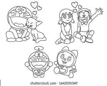 Doraemon Cartoon Hd Stock Images Shutterstock