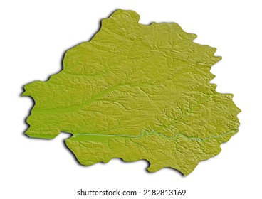 dordogne region map