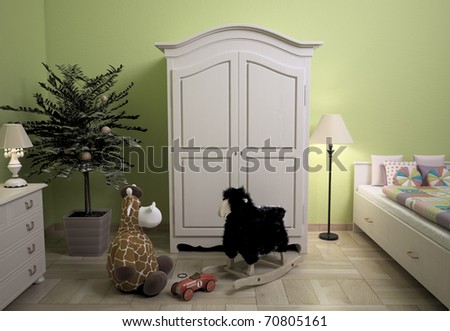 Dormitorio infantil - Dormitorio para niÃ±os