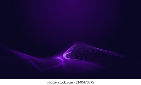 rendering digital 3d purple