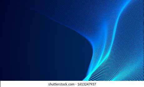 139,955 Blue Dot Wave Background Images, Stock Photos & Vectors ...