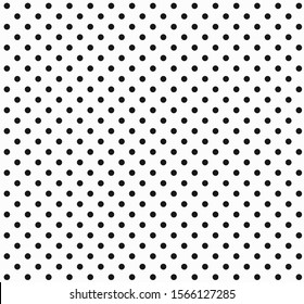 Dot Pattern Background. Black White Dot Pattern