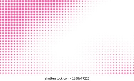 Abstract Dotted Vector Background Halftone Effect Stock Vector (royalty 