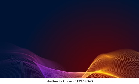  purple Abstract line