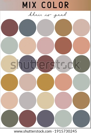 dot sticker planner printable circle mix color