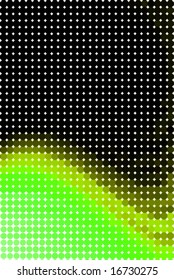 Dots background with copyspace