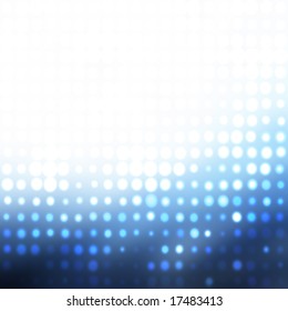 Dotted background with copyspace