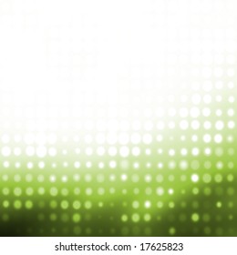 Dotted background with copyspace