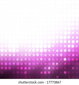 Dotted background with copyspace