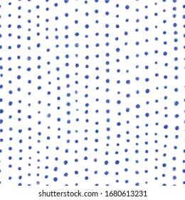 Dotted shibori tie dye seamless pattern illustration
