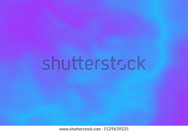 紫色の点線と青のクリエイティブ雷の水色のキャンバスペインティンググラデーション背景抽象的壁紙背景モバイルアプリ のイラスト素材