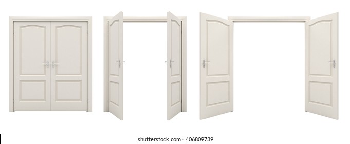 Double Door Opening Images Stock Photos Vectors Shutterstock