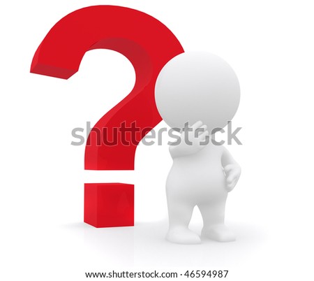 Similar – Image, Stock Photo The three question marks