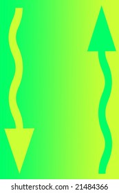 Up and down arrows