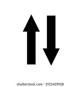 Up And Down Arrows , Arrow Icon