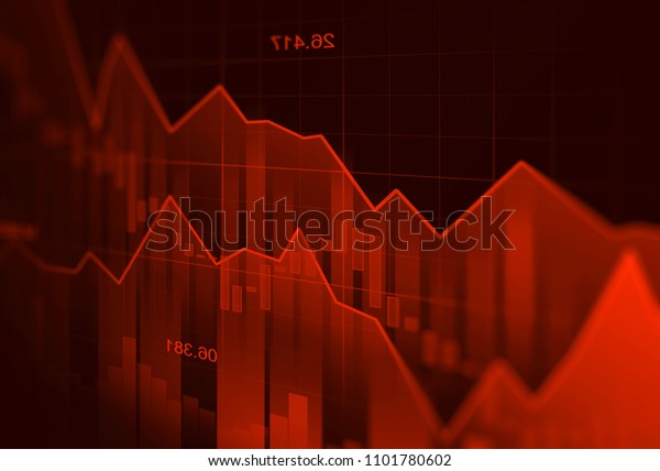 Down\
trend Stock market or forex trading graph in graphic concept\
suitable for financial investment or Economic trends business idea\
and all art work design. Abstract finance\
background