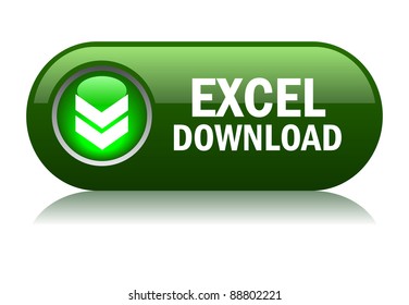 Excel Download Icon Imagenes Fotos De Stock Y Vectores Shutterstock