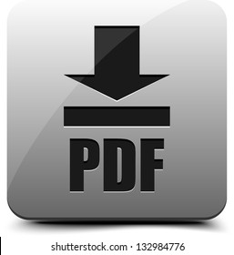 Pdf Button Images Stock Photos Vectors Shutterstock