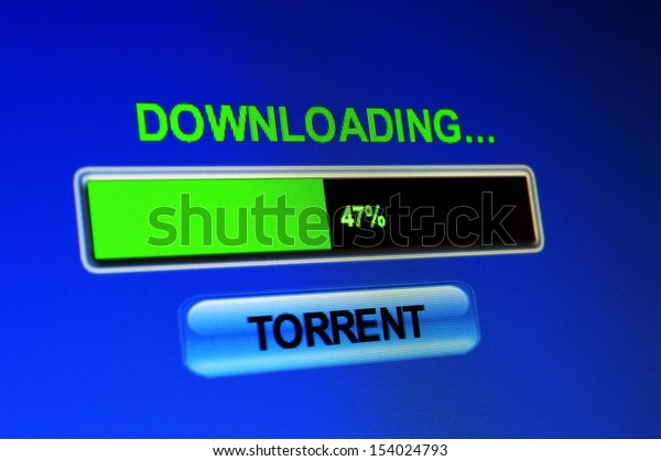 Download Torrent のイラスト素材 154024793