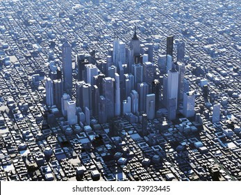 downtown district