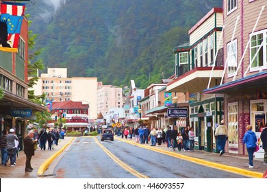 Downtown Juneau.