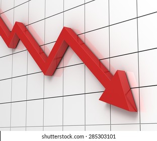 Downward Arrow Stock Illustration 285303101 | Shutterstock