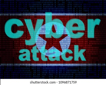 Dprk Cyber Hackers North Korea 3d Stock Illustration 1096871759 ...