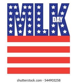 Dr. Martin Luther King Jr. Day Design. 