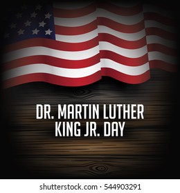 Dr. Martin Luther King Jr. Day Design.