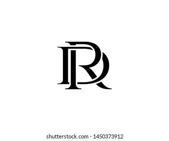 dr original monogram logo design