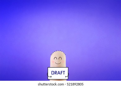 Draft.