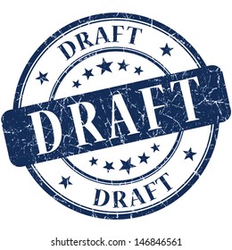 Draft Blue Stamp