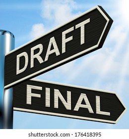Draft Final Signpost 