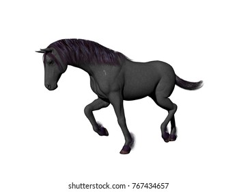 Draft Horse 3d Rendering Stock Illustration 767434657 | Shutterstock