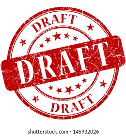 Draft Stamp