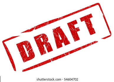 Draft Stamp