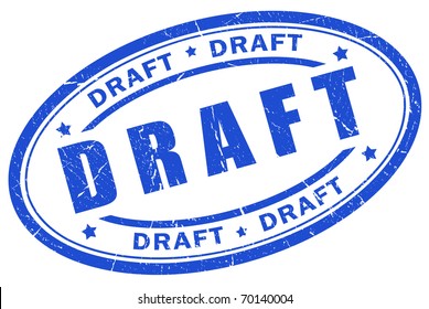 Draft Stamp