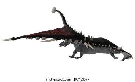 Dragon Stock Illustration 197453597 