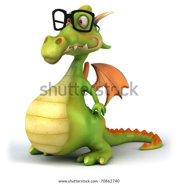 Dragon Glasses Stock Illustration 70862740