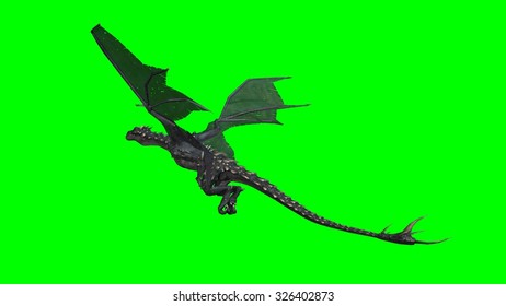 Dragon Green Screen Stock Illustration 326402873 | Shutterstock