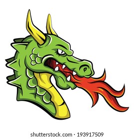 Dragons Stock Vector (Royalty Free) 280522157