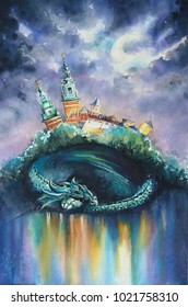 Download Watercolor Illustration Castle Images Stock Photos Vectors Shutterstock