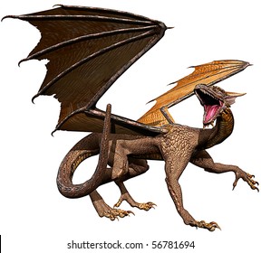 11,243 Walking Dragon Images, Stock Photos & Vectors | Shutterstock